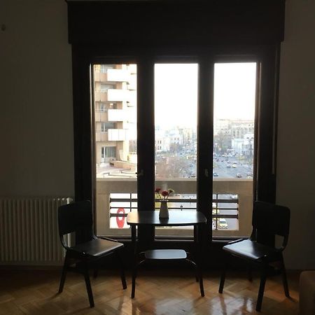 Central Studio Across From Intercontinental Bucarest Exterior foto